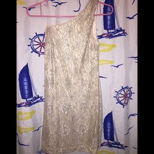 Iguana dresses-  One Shoulder Laced Dress Sz 00